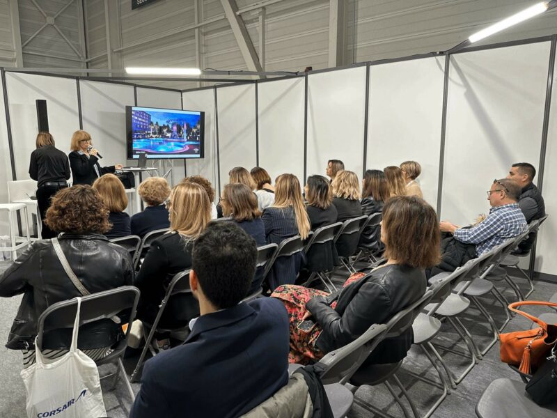 Présentation aux agences du réseau AILLEURS VOYAGES (Sud et Ile de France) pendant le DITEX à Marseille