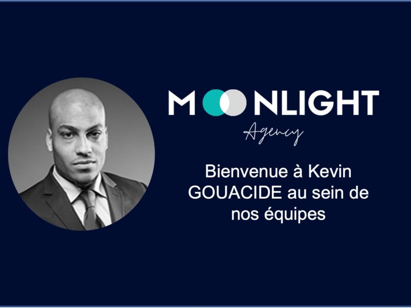 Kévin Gouacide rejoint les équipes de Moonlight Agency
