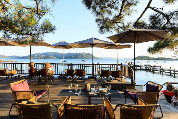 Hotel Cala Rossa - Restaurant Pinede