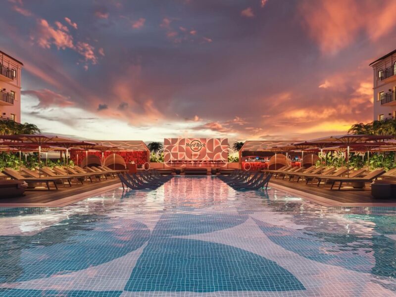Marbella : Géré par le groupe Palladium Hotel Group, le Hard Rock Hotel Marbella a ouvert ses portes le 14 juillet 2022