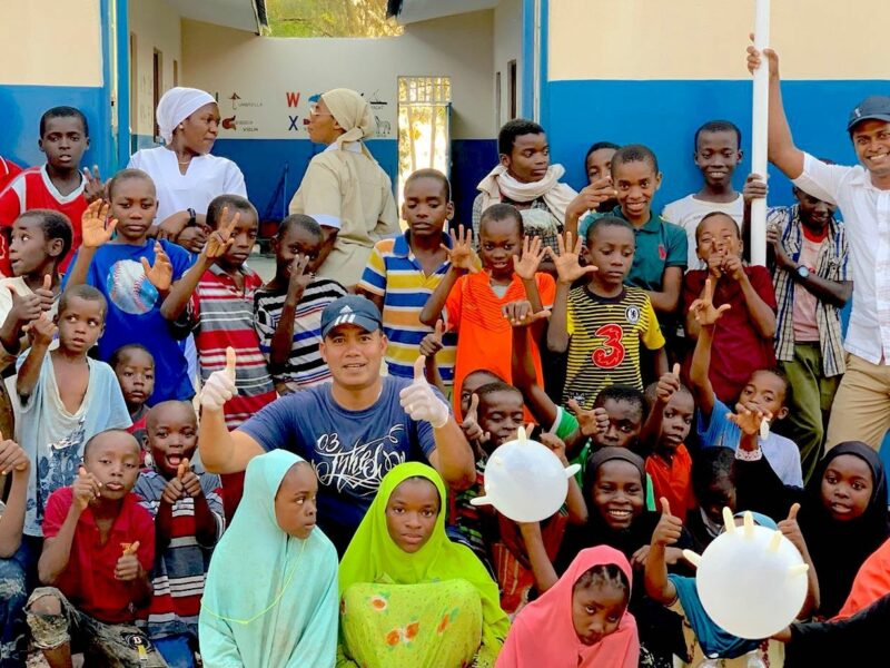 Zanzibar : La fondation Sofia Luna Azzola et l’hôtel Gold Zanzibar ouvre une école primaire