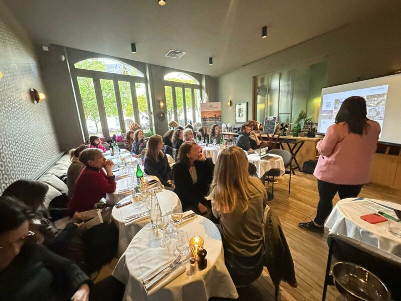 Soirée de présentation à Nantes