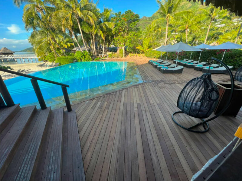 Polynésie : Des terrasses toutes neuves au Sofitel Kia Ora Moorea Beach Resort