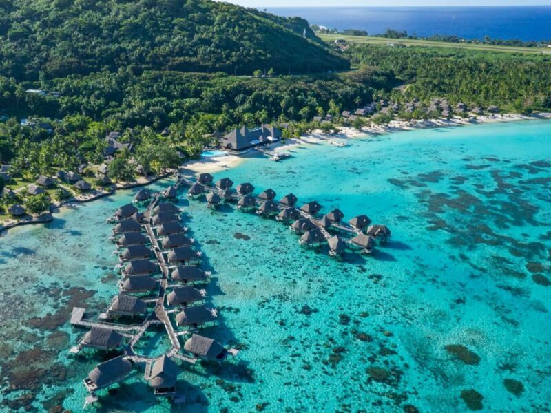 Représentation commerciale des hôtels Kia Ora en Polynésie