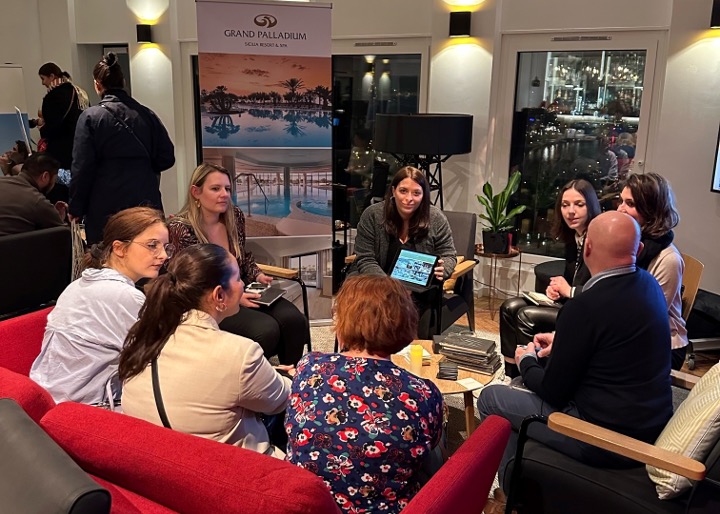 Palladium Hotel Group en partenariat avec FTI Voyages pour rencontrer les agences de Paris