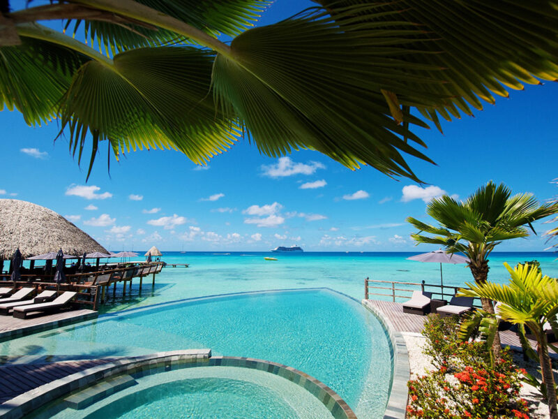 Polynésie : Fermeture temporaire du Kia Ora Resort & Spa Rangiroa